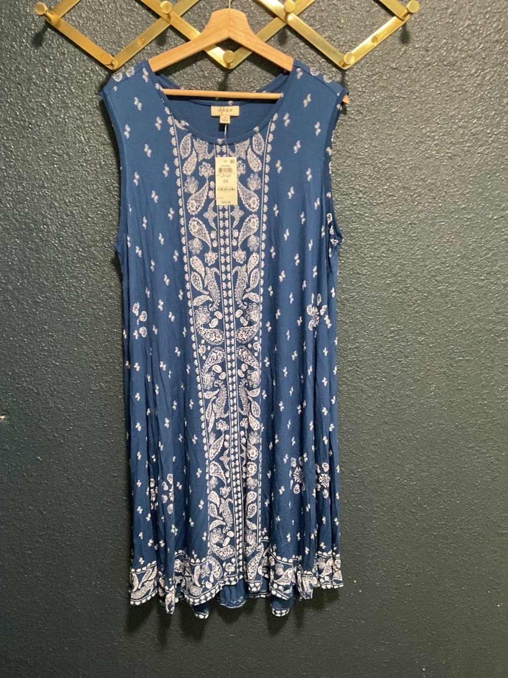 Style &Co. Casual dress NWT